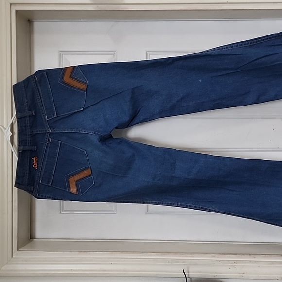 Vintage denim bell bottoms 29L - Picture 1 of 4